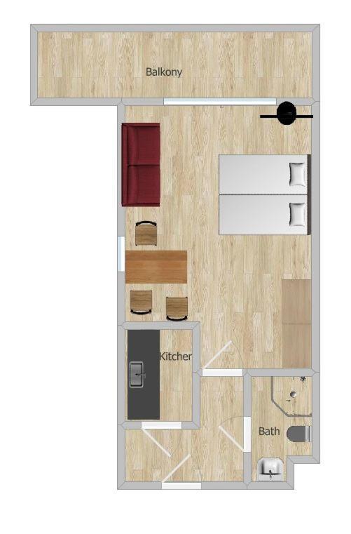 Appartment Breitenau 奥巴拉马高 外观 照片